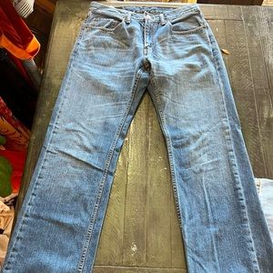 Levi-Strauss blue jeans never worn